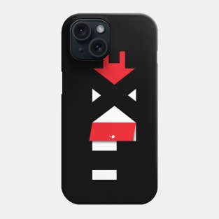 Exit Typography Design Phone Case