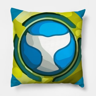 Ninja Storm Blue Ranger [Power Rangers] Pillow