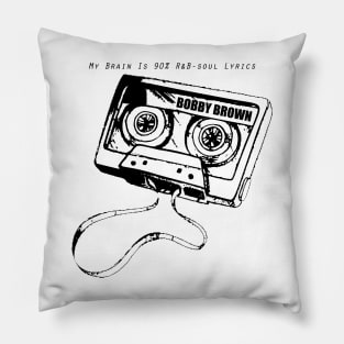 Bobby Brown Pillow