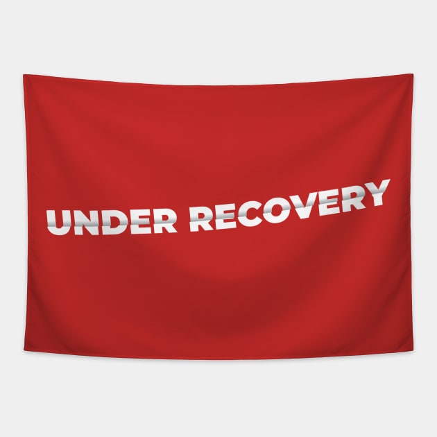 Under Recovery Tapestry by melenmaria