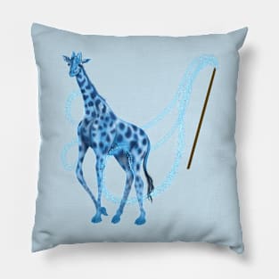 Magical Familiar Giraffe Pillow