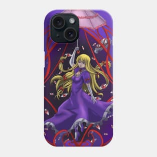 Yukari's Parasol Phone Case