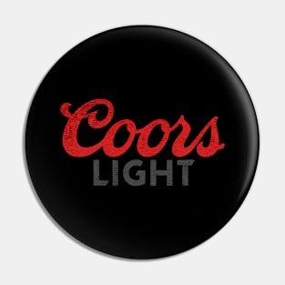 Coors light Pin