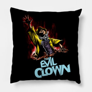 The Evil Clown Pillow