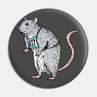 Rat Race Pin