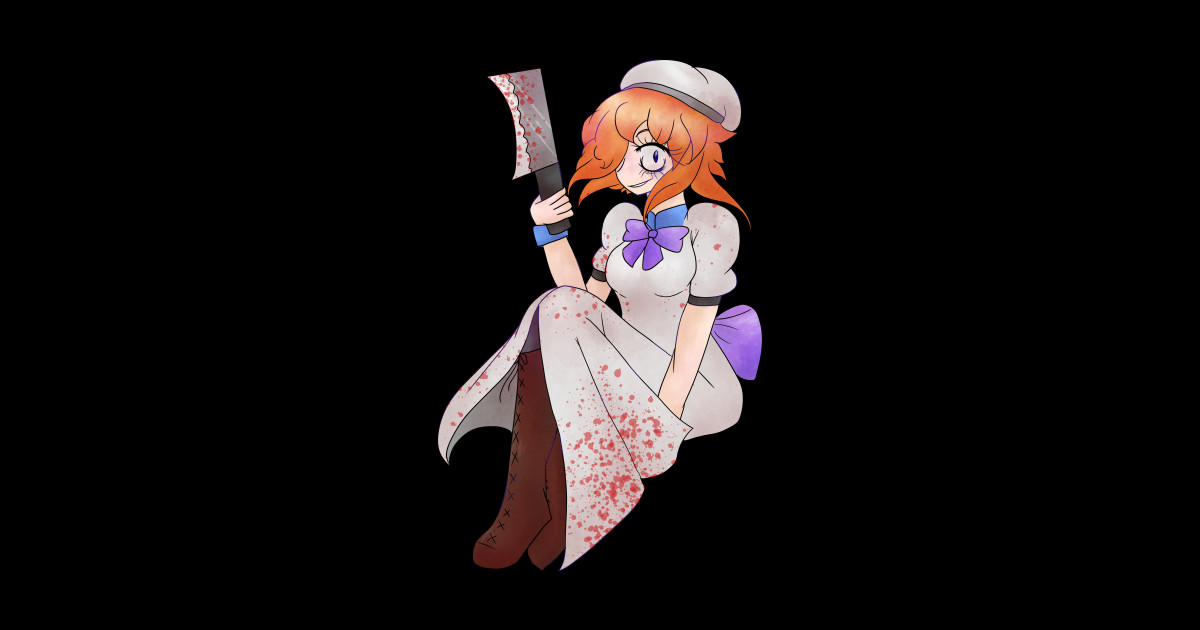 Higurashi When They Cry Rena Ryuugu Design Higurashi Sticker Higurashi When They Cry Rena Ryuugu Design Higurashi Sticker