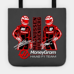 #20 and #27 Team Fan Tote