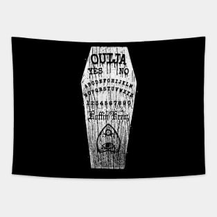 Ouija Koffin Krew Tapestry