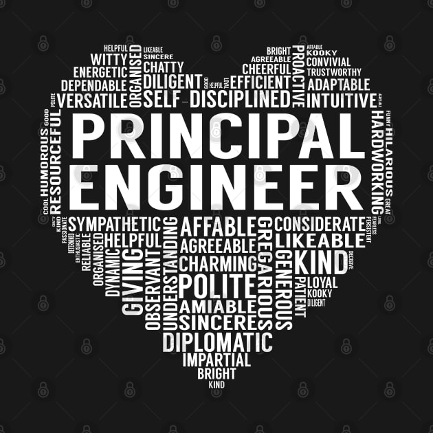 Principal Engineer Heart by LotusTee