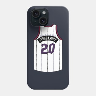 Damon Stoudamire Toronto Jersey Qiangy Phone Case