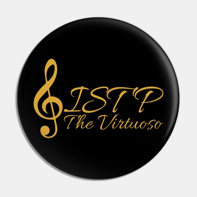 ISTP The Virtuoso MBTI types 13E Myers Briggs personality gift with icon Pin by FOGSJ