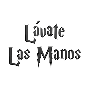 Black - Lavate Las Manos T-Shirt