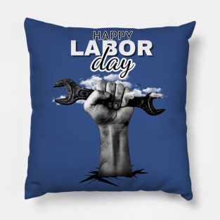 Labor Day Design Pillow