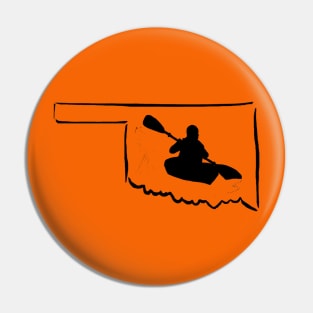 Kayak Oklahoma 2017 Pin