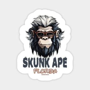 Florida Skunk Ape Magnet