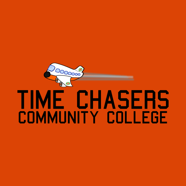 Time Chasers Community College by gracillius