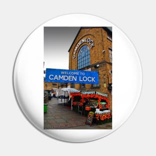 Camden Lock Market London NW1 England Pin