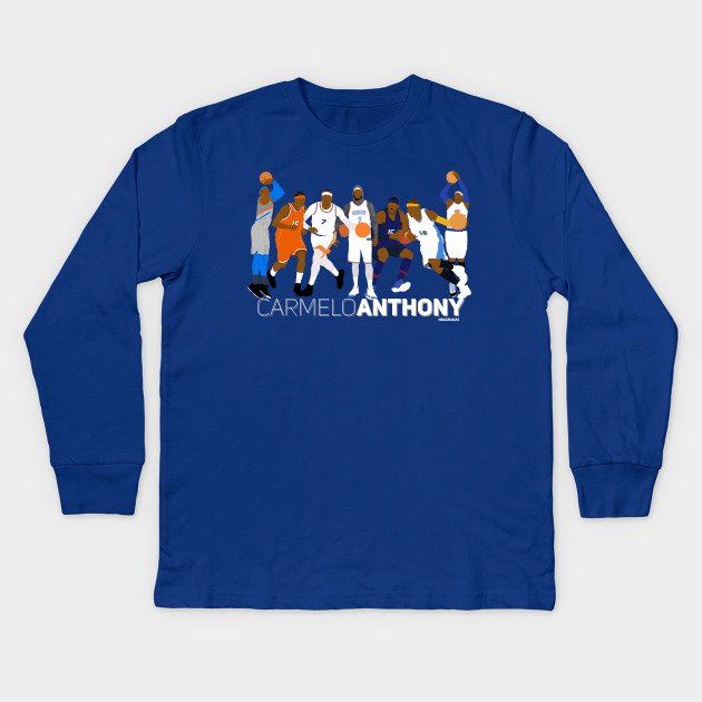 carmelo anthony shirt