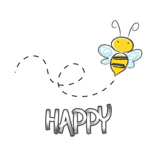 Bee happy T-Shirt