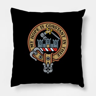 Clan MacDonald of Clanranald Crest Pillow