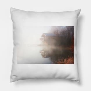 Ullswater Boathouse Pillow