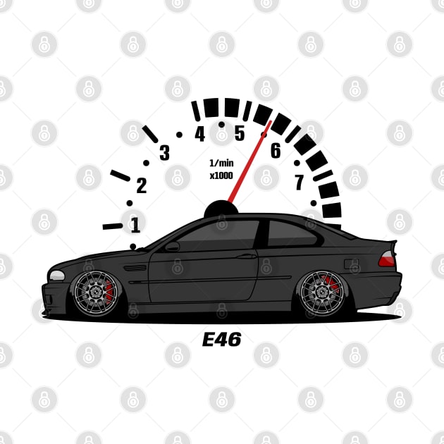 Black E46 by turboosted