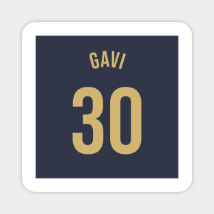 Gavi 30 Home Kit - 22/23 Season Magnet