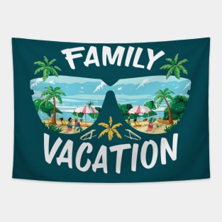 FAMILY VACATION TIME Tapestry