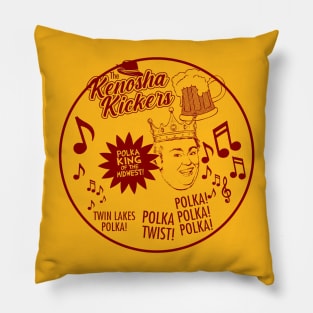 Gus Polinski : Kenosha Kickers Pillow