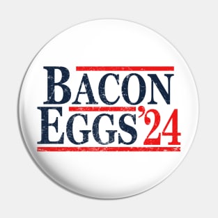 Bacon Eggs 2024 Pin