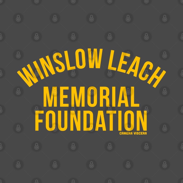 Winslow Leach Memorial Foundation by cameraviscera