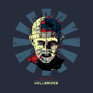 Hellraiser Retro Japanese T-Shirt