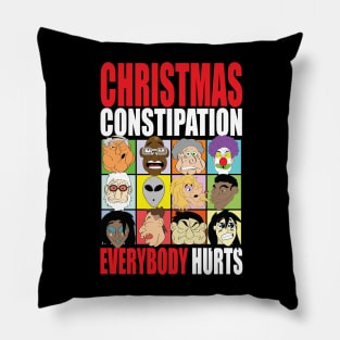 Christmas constipation Pillow