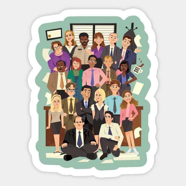 The Office - The Office - Sticker