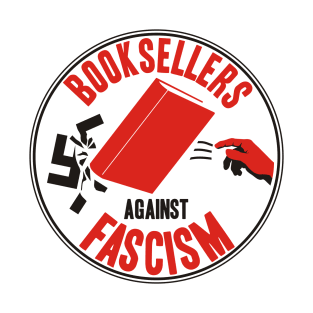 Booksellers Against Fascism T-Shirt