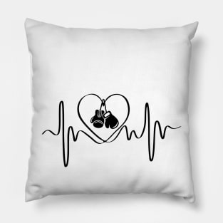 Boxing heartbeat Pillow