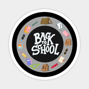 back to school Magnet