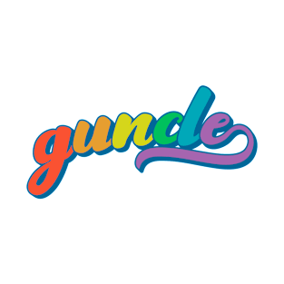 Gay Uncle Guncle Vintage Graphic T-Shirt