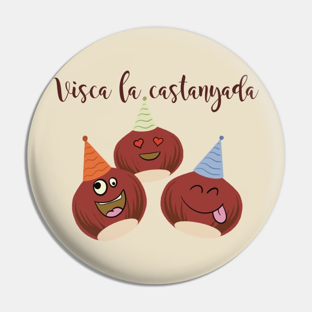 Bona Castanyada visca la castanyada Catalán Pin by Holailustra