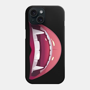 Dracula Fangs Phone Case