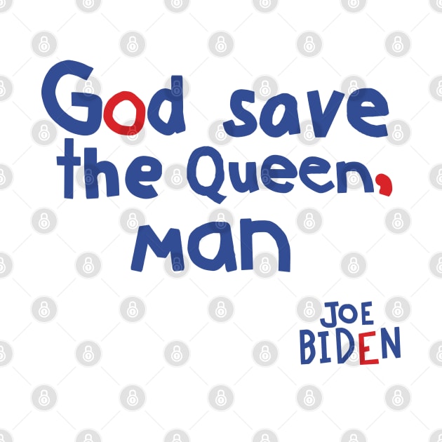 God Save The Queen Man by ellenhenryart