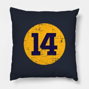 Don Hutson Pillow