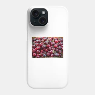 Ripe Red Okanagan Cherries Phone Case