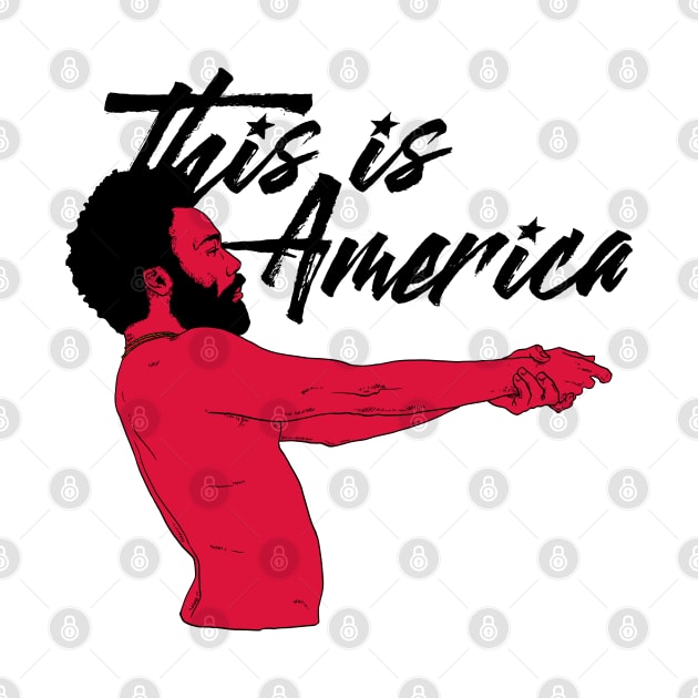 This is America White by zerobriant