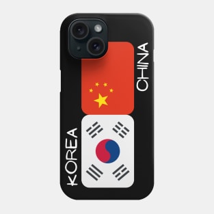 Korean Chinese - Korea, China Phone Case