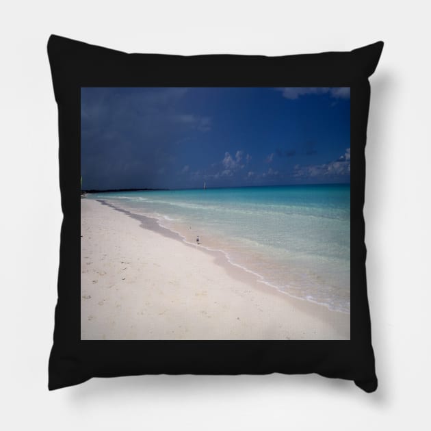 Beach Pillow by Jujucreation