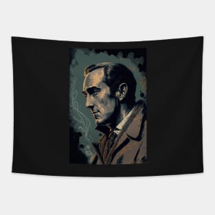 Sherlock Holmes Tapestry