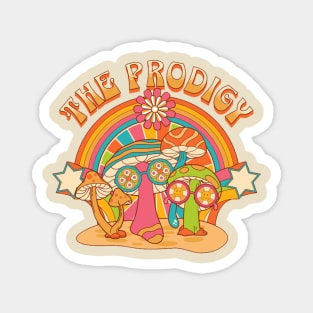 prodigy mushroom band Magnet