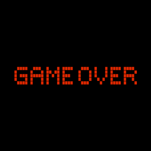 Game Over by Jahahanear