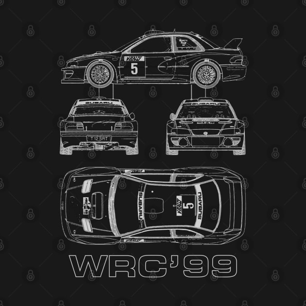 99 WRC GC8 Richard Burns BLUE PRINT 22b by cowtown_cowboy